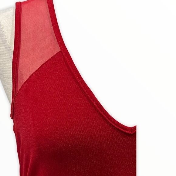 INC International Concepts Illusion-Inset Top - Picture 6 of 14